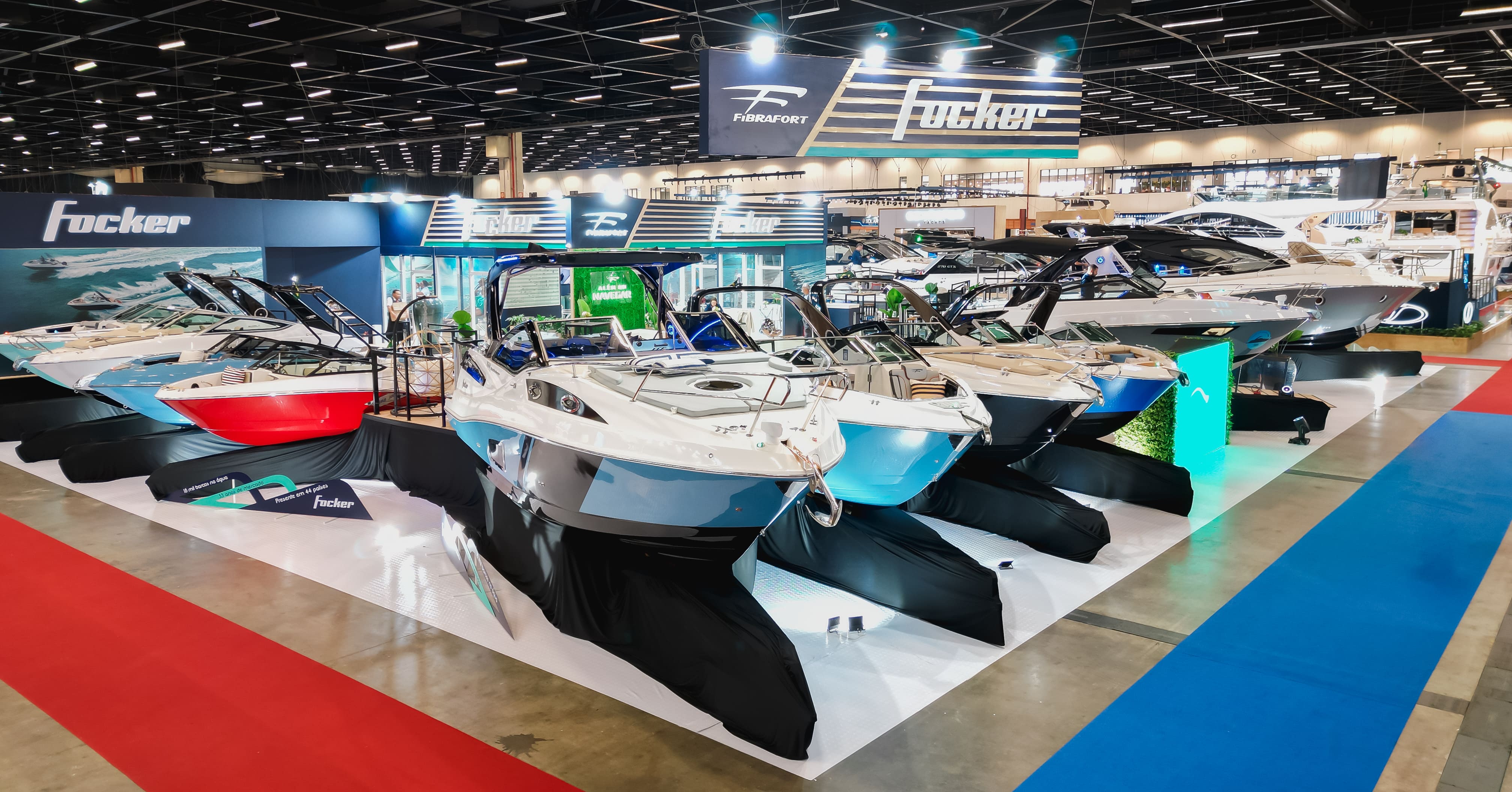 Fibrafort anuncia nova linha de lanchas no São Paulo Boat Show 2025